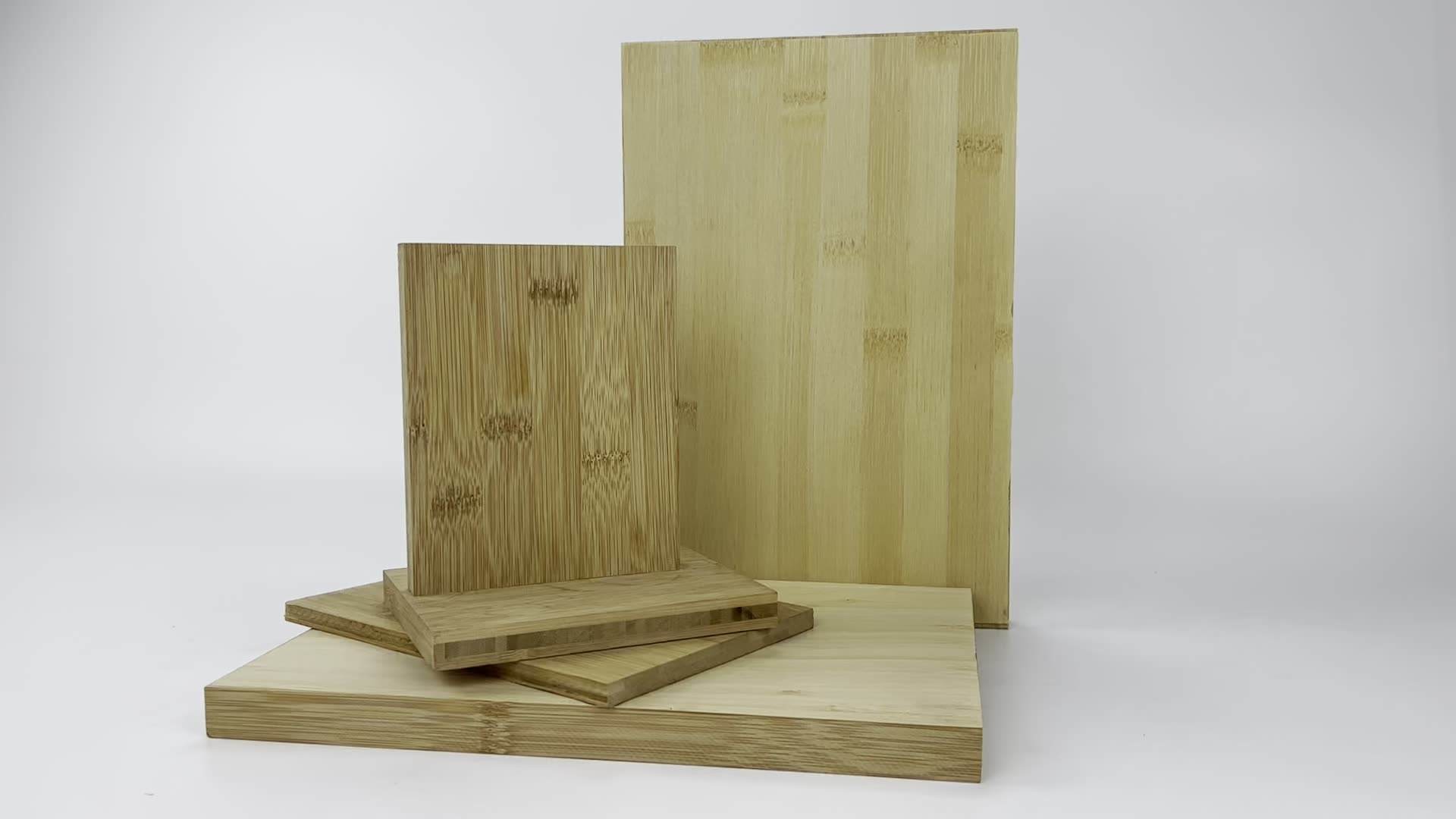 CARB Certified 3mm To 20mm Bamboo Plywood Vertical Bamboo Ply Board