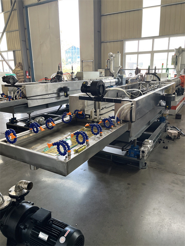 HDPE PP Double Wall Corrugated Pipe Extruder Machine High Speed