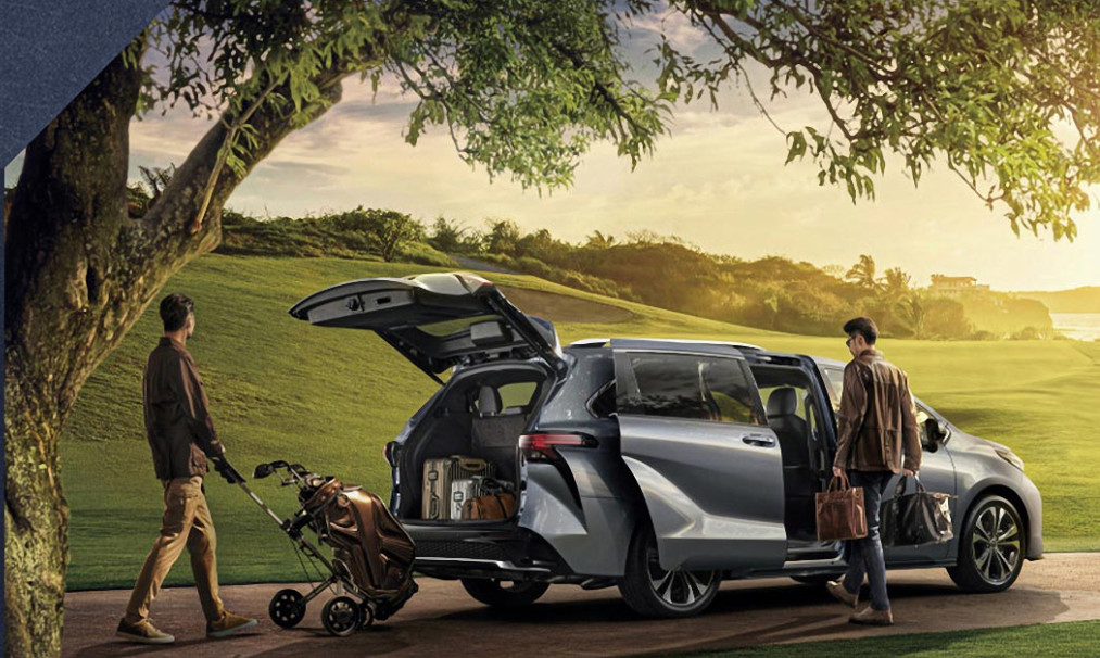 2024 FAW Toyota GRANVIA Hybrid Electric MPV With 1000km Range