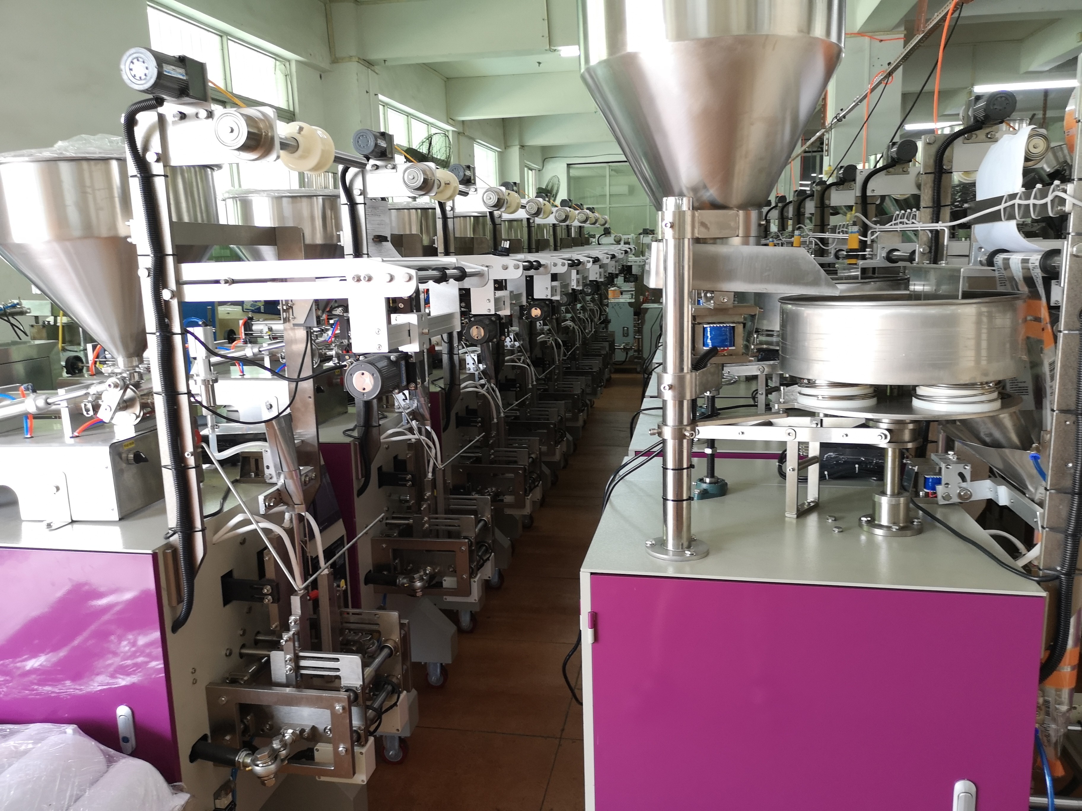 liquid pouch packing machine sugar form fill seal machine in business
