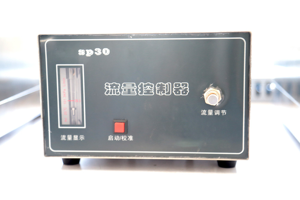 1.0 CFM 28.3LPM Remote Air Particle Counter Independent Pump