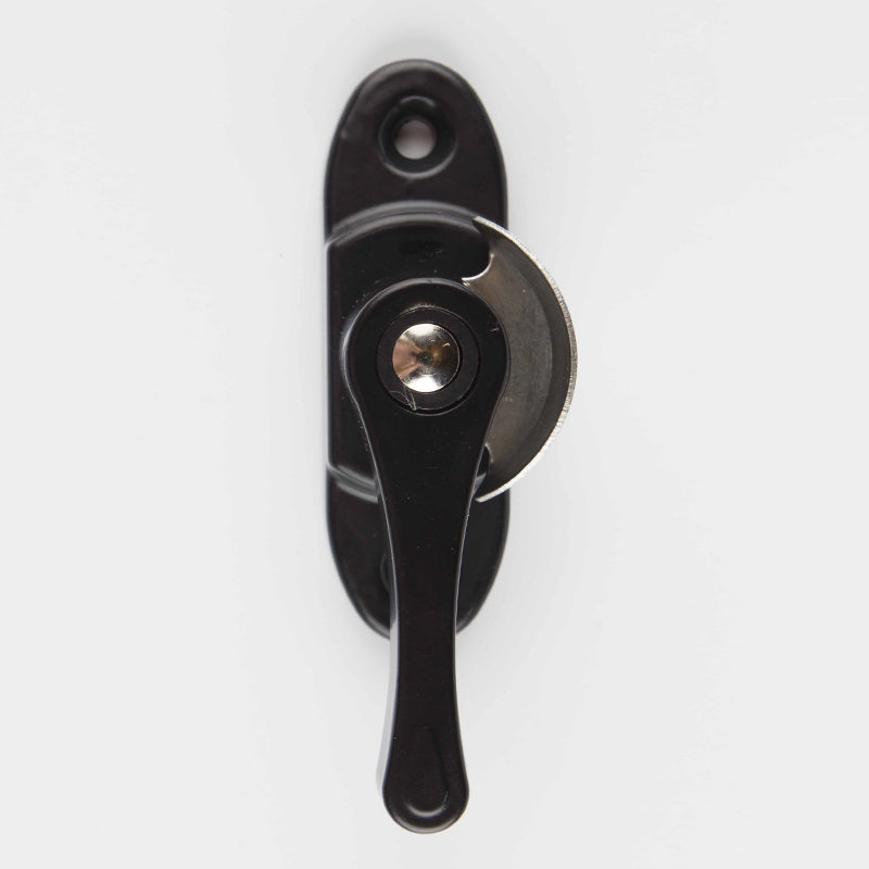 Easy To Install Silver Crescent Locks for Aluminium Alloy Casement Window Operation