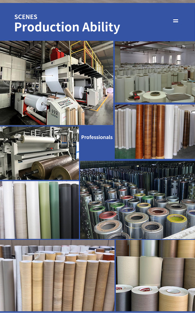 Customizable PVC Self Adhesive Film For Custom Pattern Decoration