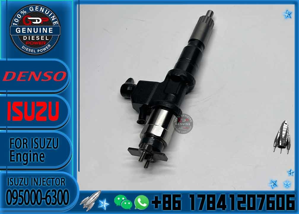 Diesel common rail fuel injector 095000-5511, 095000-5512, 095000-5515 for 6WG1 8976034152 8-97603415-2