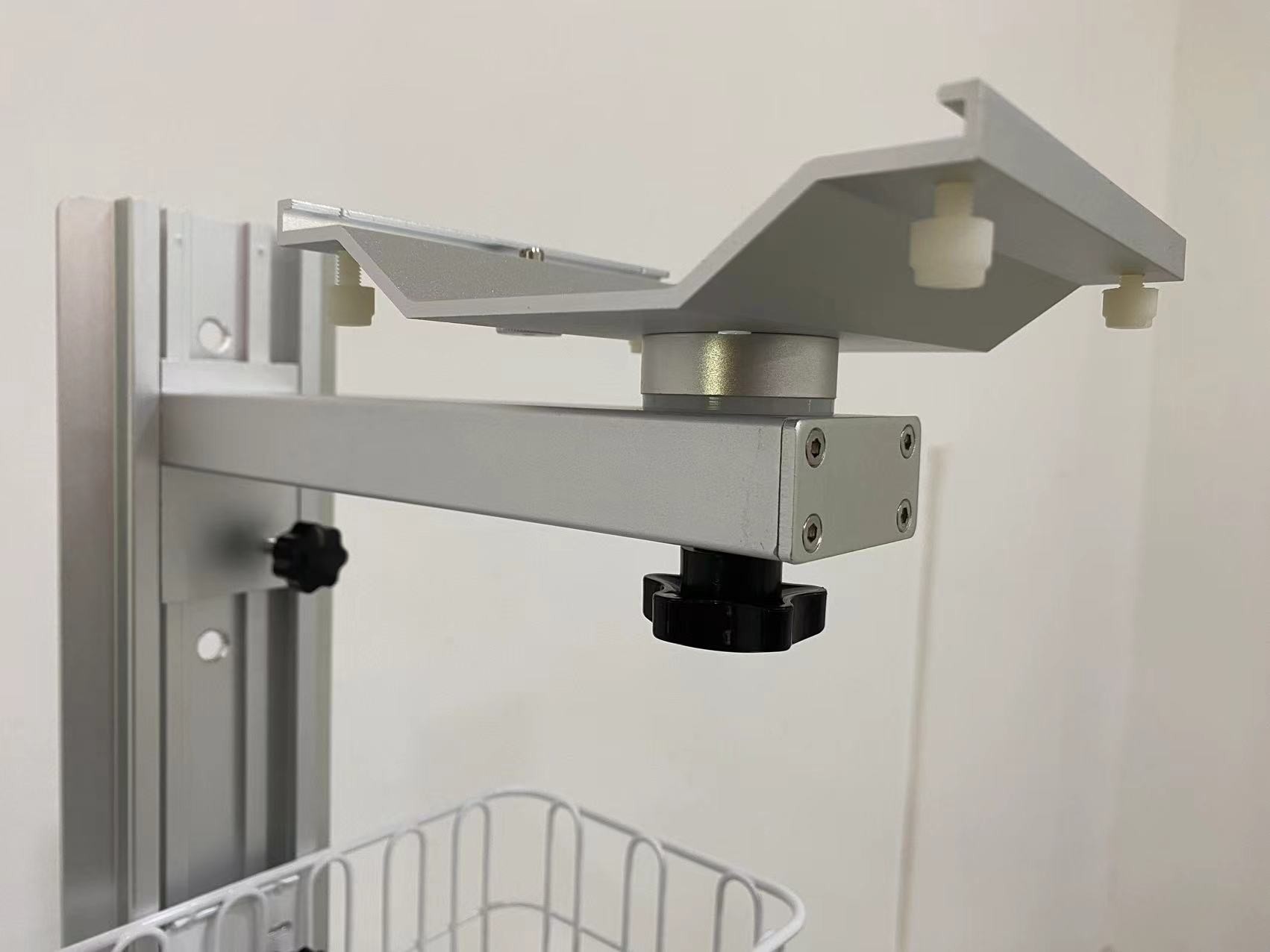 Anesthesia Monitor Wall Mounting Bracket Using Aviation Aluminum Matieral