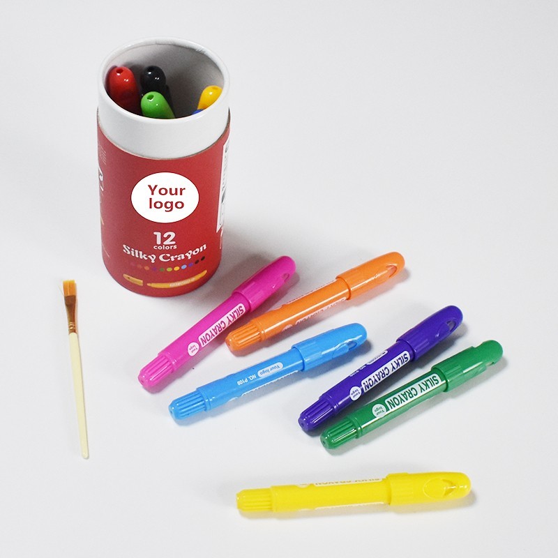 12 Colors Crayon Colors Set Children Painting Set For Kids Gift