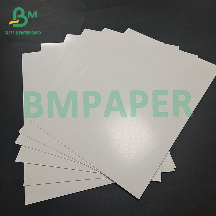 330g Black Blue Double Side Coated Core Game Paper For playing card