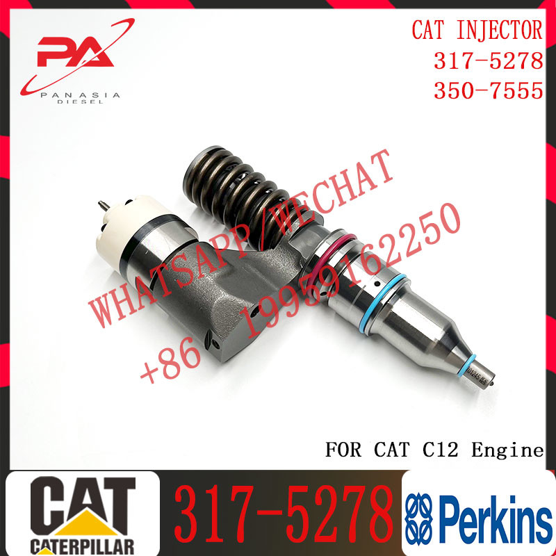 C-A-T Diesel Engine C10 C12 Common Rail Fuel Injector 317-5278 20R-0056 10R-1268 194-5083 10R-1264 10R-0967 212-3462