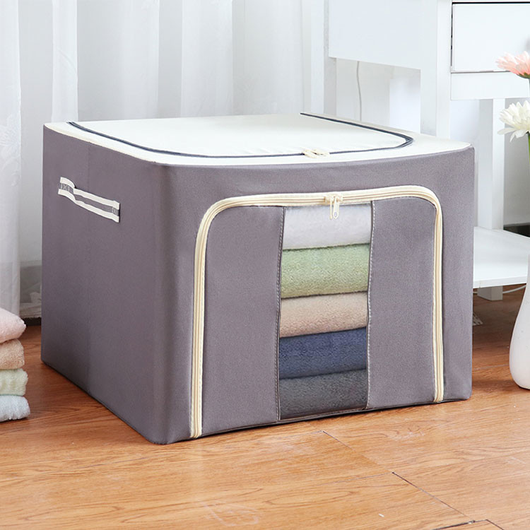Odorless Ultralight Fabric Household Storage Containers For Clothes OEM Save Space