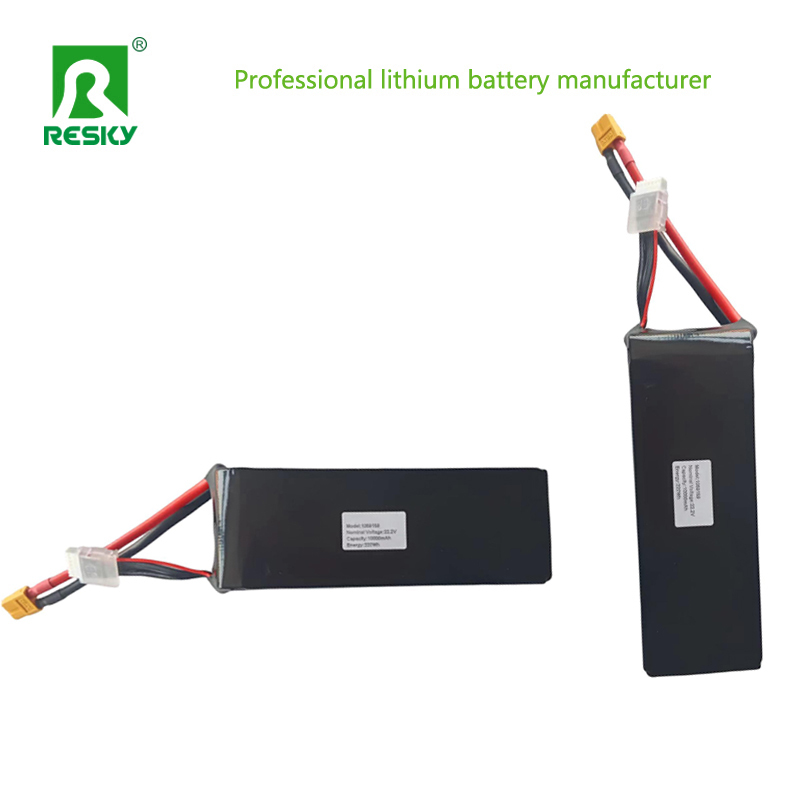 Airplane Li Ion RC Battery 2600mAh 11.1V 12V 15c Lithium Ion Polymer Battery