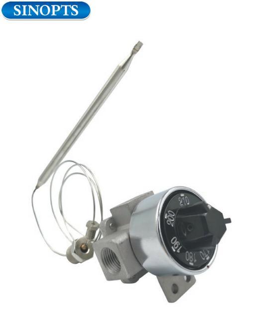 Thermostatic Gas Valves for Oven Fryer and Commercial kitchen Cooking Machine