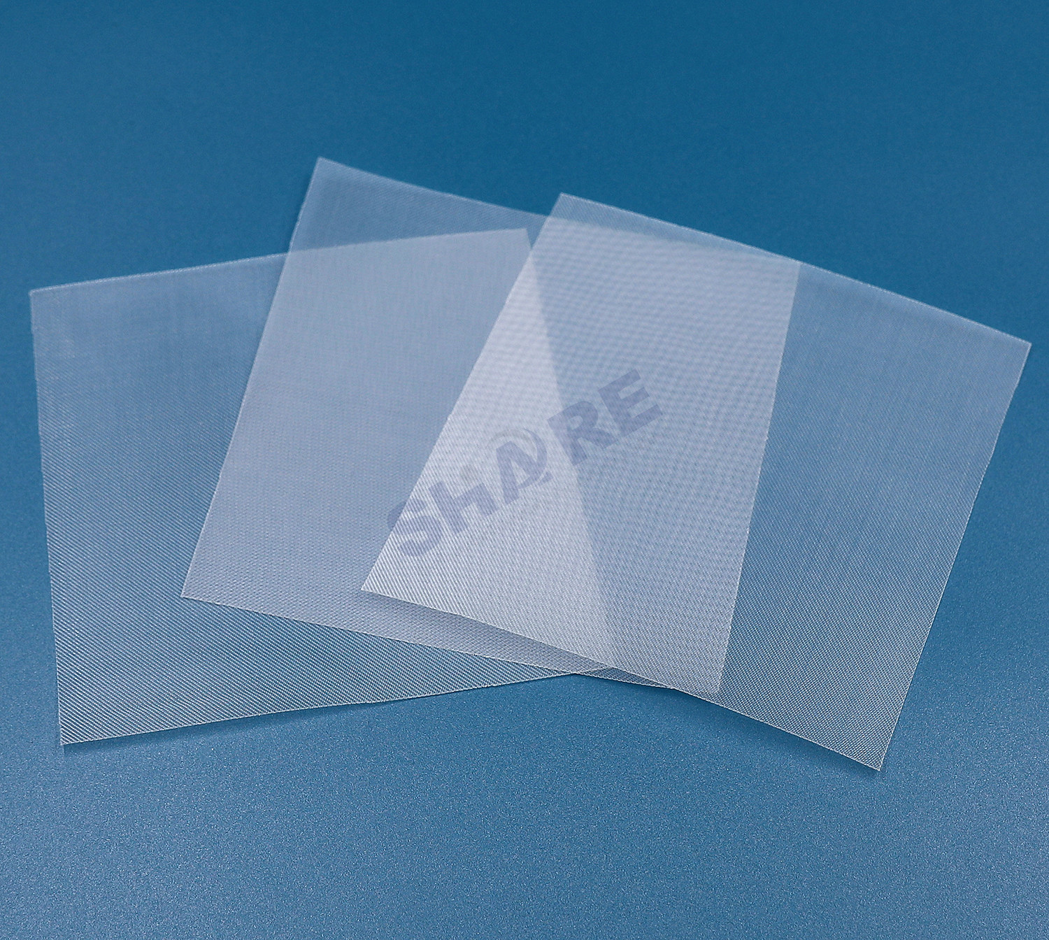 Woven Polyester Filter Sheet Slightly Hydrophobic Polyester Filter With High Strength In Laboratory