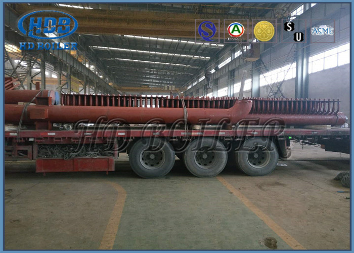 Hi Pressure Customized Hot Water Cfbc Boiler , Fluidized Bed Combustion Boiler