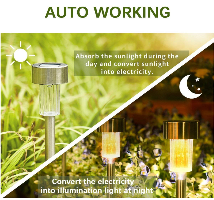 Street Solar Light Lawn Light