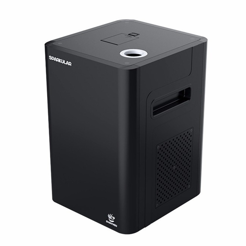 High quality CE RoHs FCC UL Listed Wireless DMX Firework Professional Spark Vertical Machines