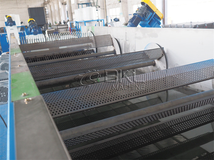 Plastic Scrap Pp Pe Film Washing System 500kg/H - 600kg/H