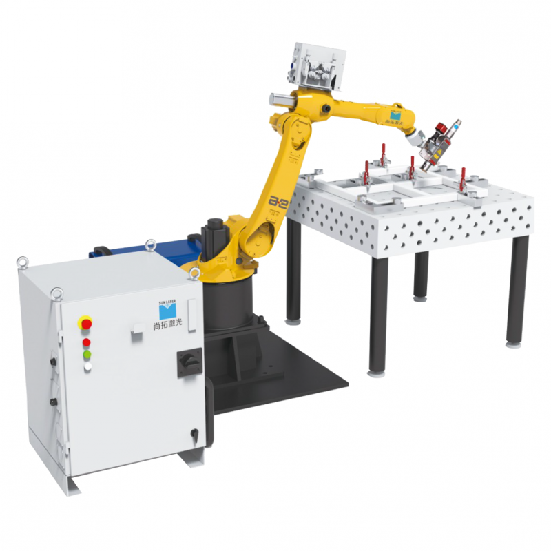 6000w Laser Welding Equipment For Photovoltaic Panels And 18650 Battery