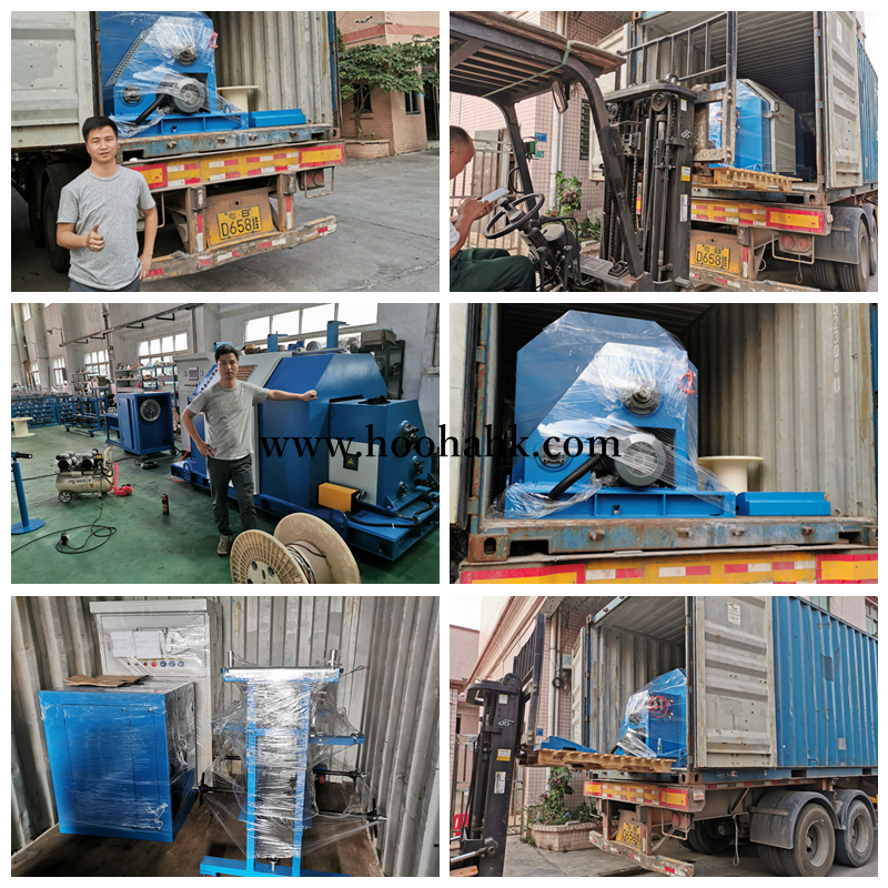 large cable wire type computerized automatic wire and cable cutting and stripping machine