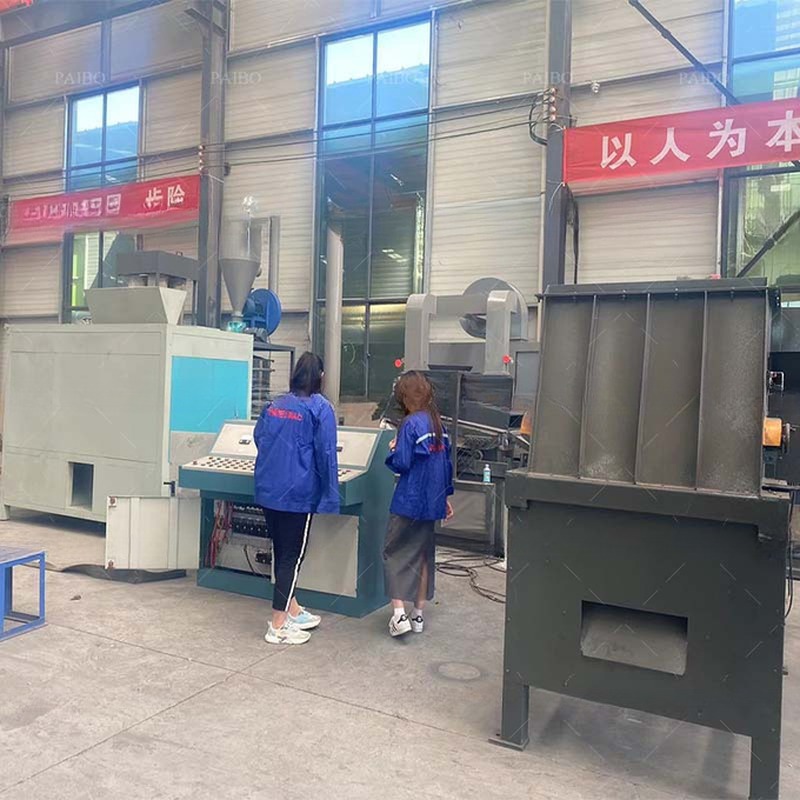 Fully Automatic Lithium Battery Recycling Plant for Cobalt Acid Lithium Graphite Powder