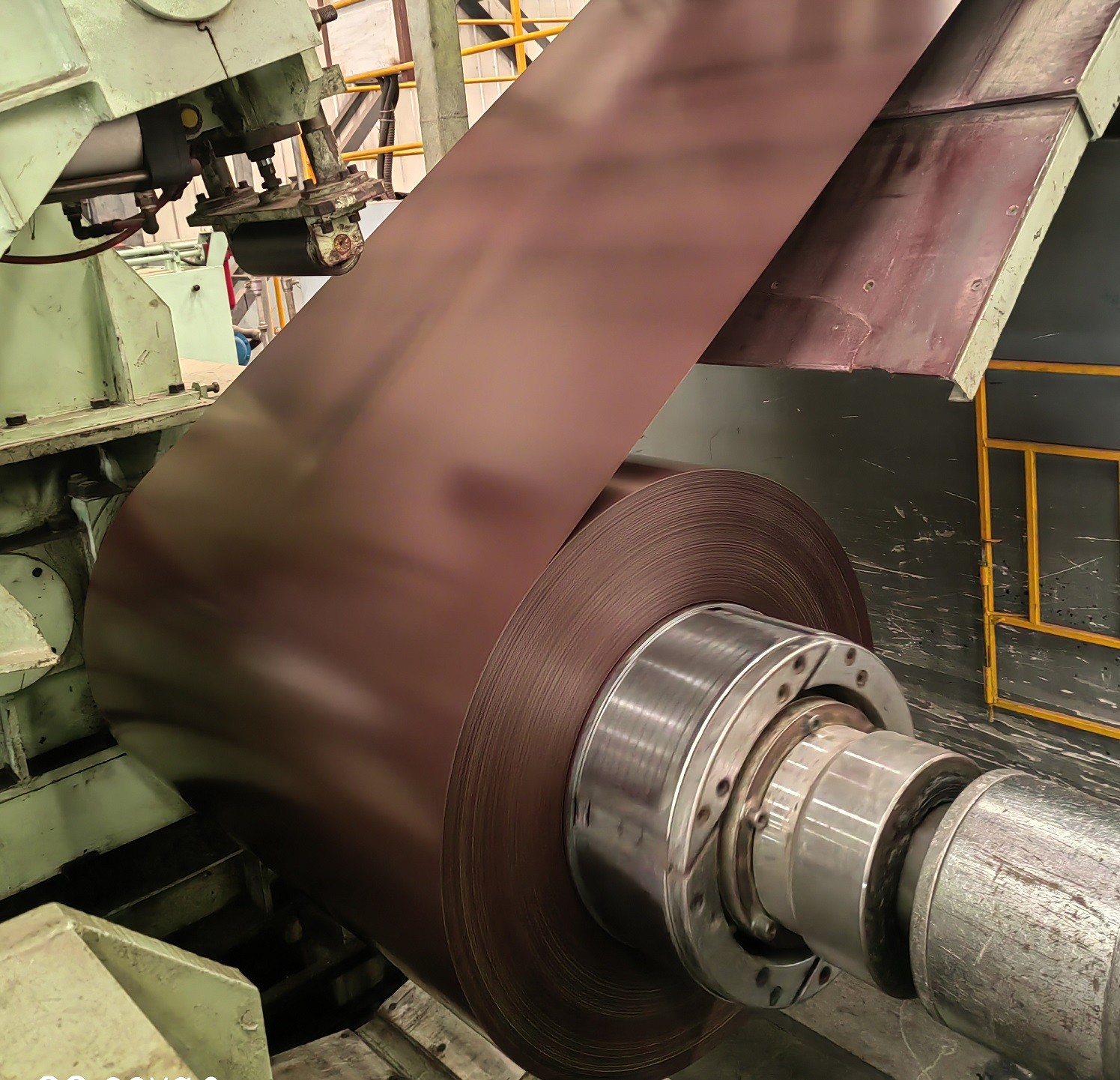 Z180 Beckers Color Coated Steel coil ASTM Standard Sea Freight Packing 0.12mm-0.8mm Mainland China
