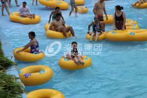 Buy cheap Bubble Wrapped Lazy River Pool For Amusement  Water Park Relax Entainment product
