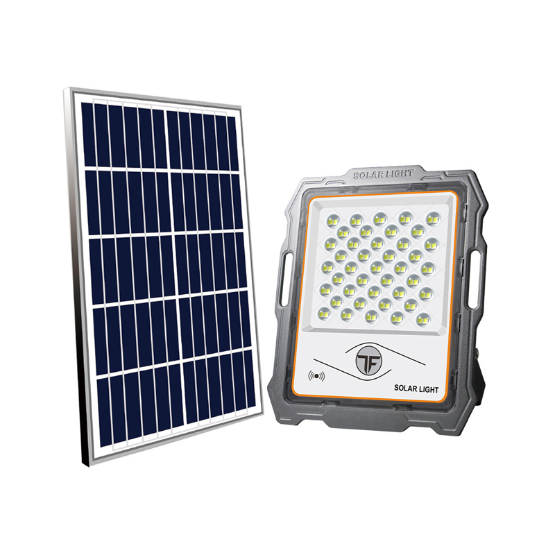 2020 New Design100w 200w 300w 400w solar led flood light with WIFI 4G Control CCTV Camera LED Solar lamps for garden