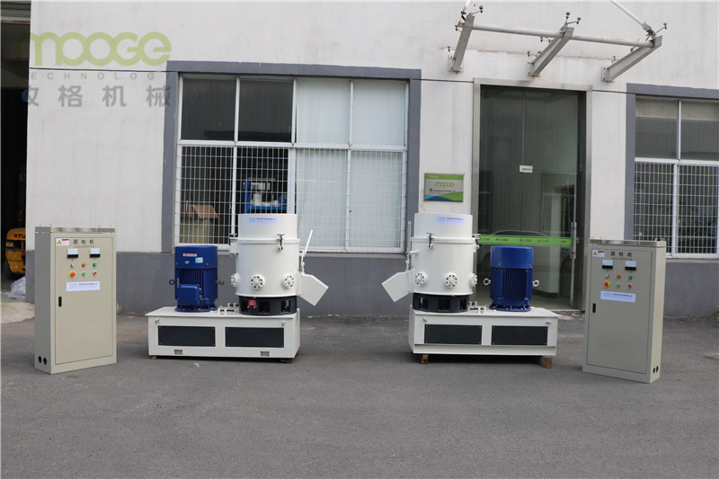 PET Fiber Agglomerator Plastic Machine Recycling Film Granulator