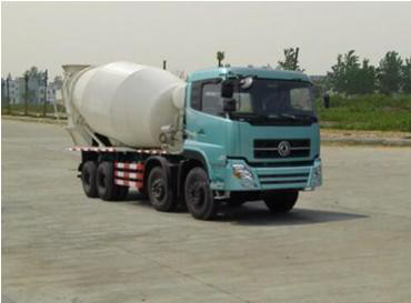 Big Concrete Mixer Truck 16 cbm 8x4 drive mode