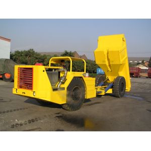 Tunneling 10T Diesel Underground Mining Dump Truck