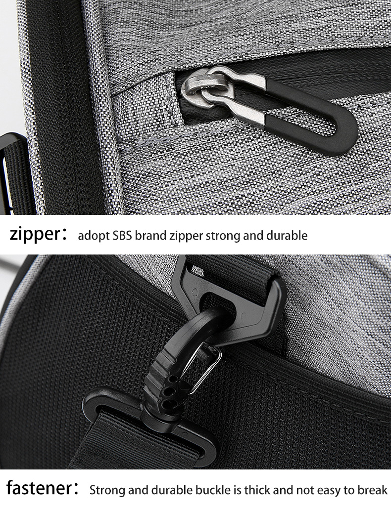 Animal Prints Travel Duffle Bag Sports Fitness Duffel Bag Multi Compartment