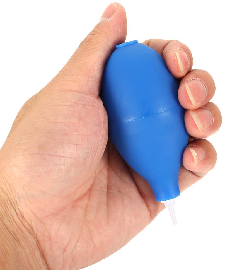 Soft Rubber Suction Bulb With Plastic Syringe Needle For Dusting Cleaning