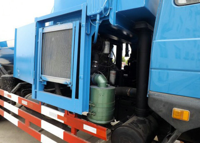 High Pressure Septic Vacuum Trucks For Cleaning Sewer Cesspit, Cesspool, Gully
