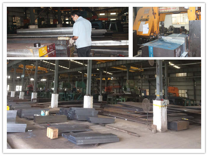 ASTM Standard Hot Work Tool Steel / Turned Alloy Steel Round Bar