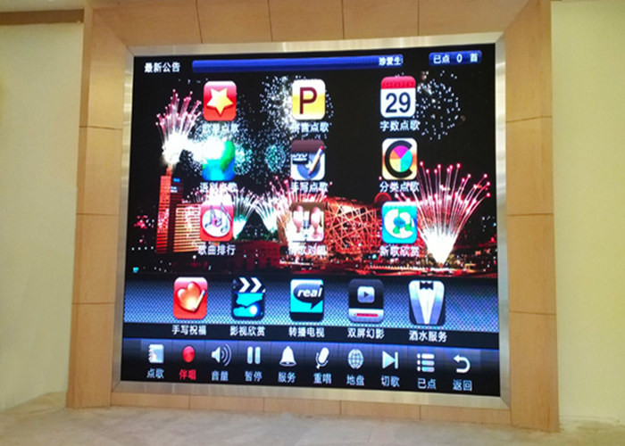 111111 dots/㎡ Indoor Fixed LED Display For Advertising , P3 Indoor Led Display