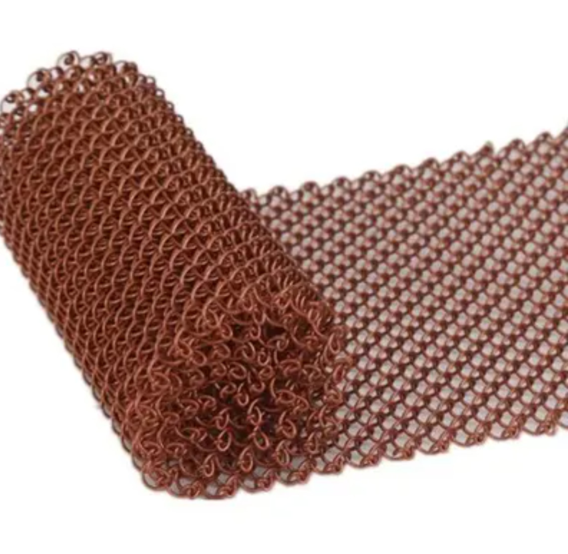 Electroplated Spiral Wire Mesh For Industrial Filtration / Automotive Industry