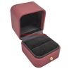 Buy cheap Hot Stamping Wedding Ring Packaging Box Square Cardboard Gift Box With Clamshell from wholesalers
