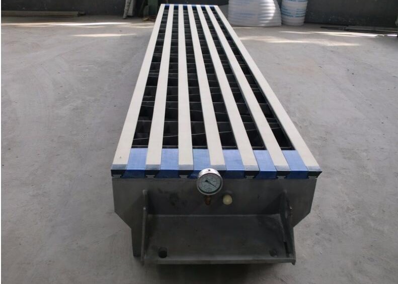 Single Slot Alumina Ceramic Panel Felt Suction Box Used In Paper Making Press Part