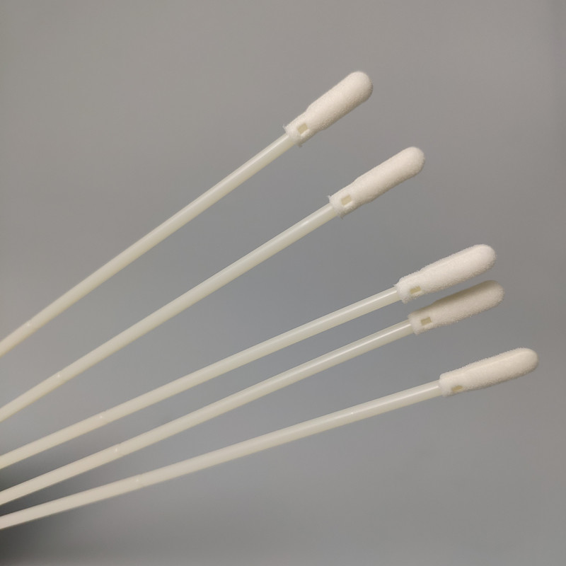 ABS Stick 15cm Disposable Medical Foam Oral Swab
