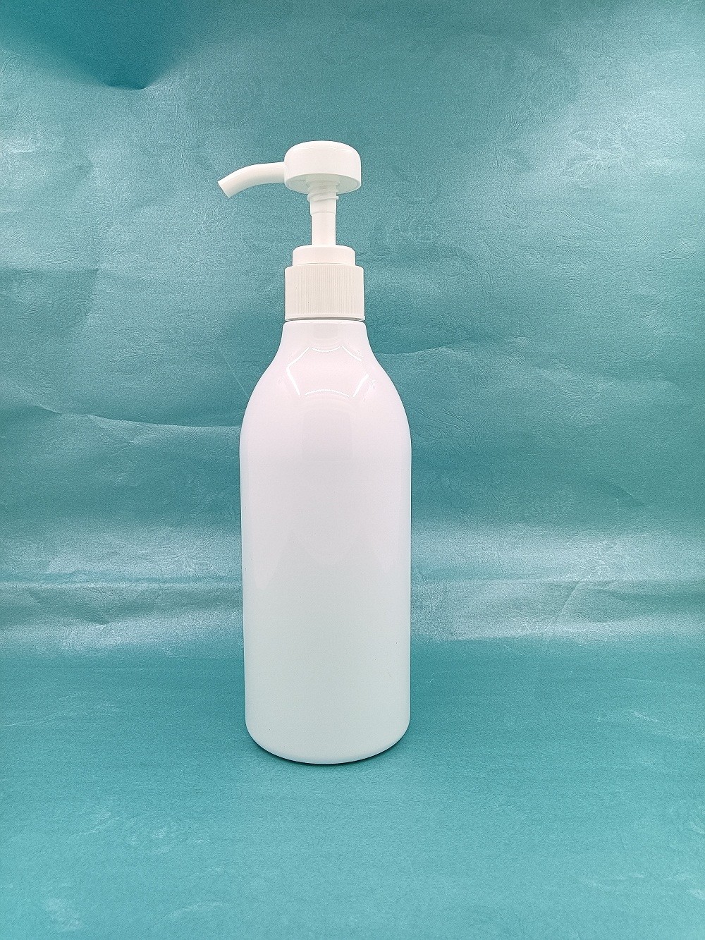 Hot Stamping​ Big Shampoo Bottles , Pump Cosmetic Bottles PET Material