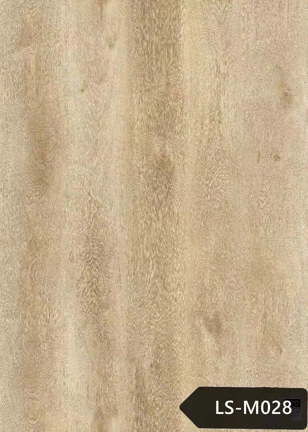 Soundproof Eco Friendly SPC Flooring Fire Retardant 5.5mm GKBM LS-W028
