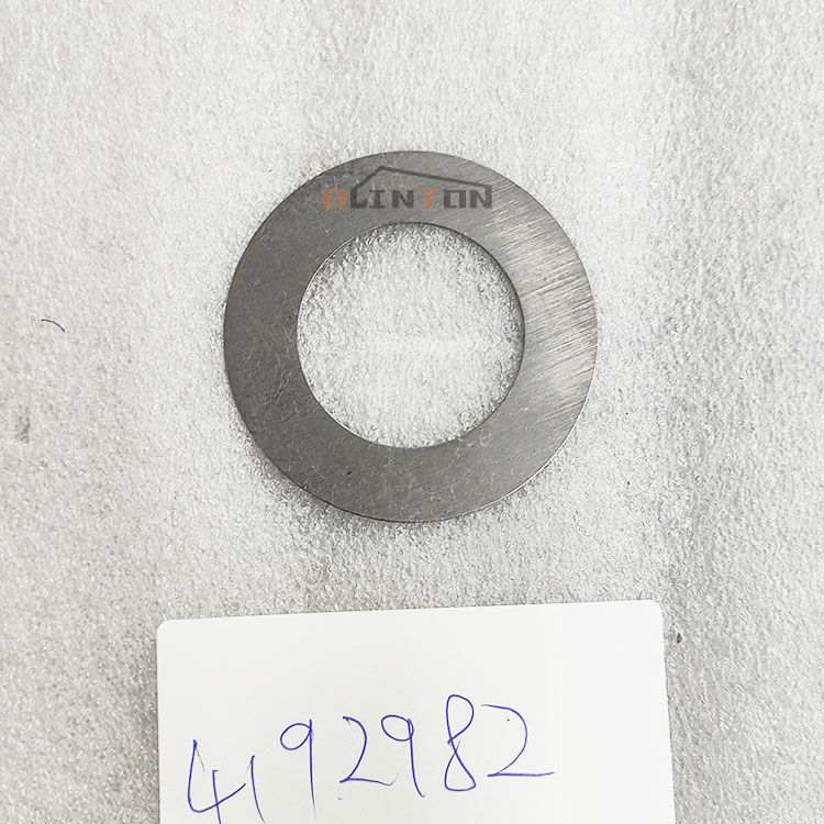 Excavator Spare Parts Planetary Thrust Plate 4192982 for ZX110 ZX110M EX100-2