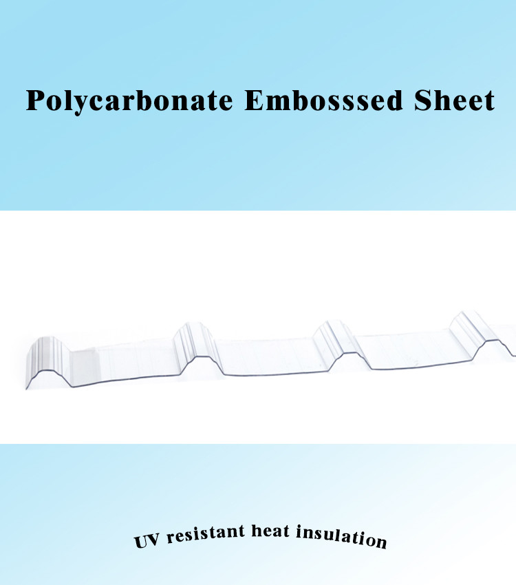 White Polycarbonate Corrugated Roofing Panel Clear Poly Roofing Sheets