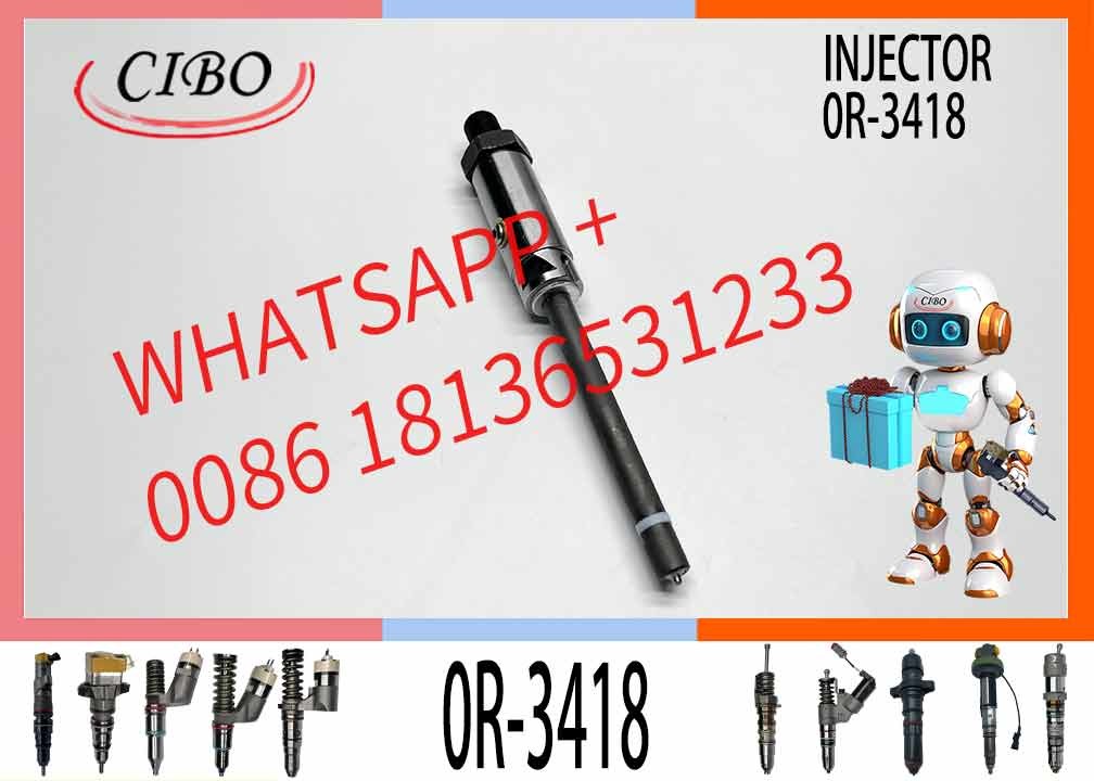 High Quality Injector Nozzle 0R-1745 0R-3536 0R-1746 0R-3418 0R-3419 0R-3420 0R-3421 4W7015