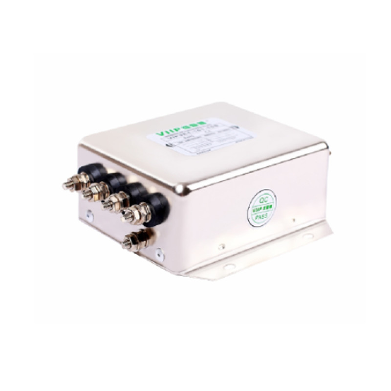 3 Phase 4 Wire Mains AC Line EMI Filters For Mechanical Equipment