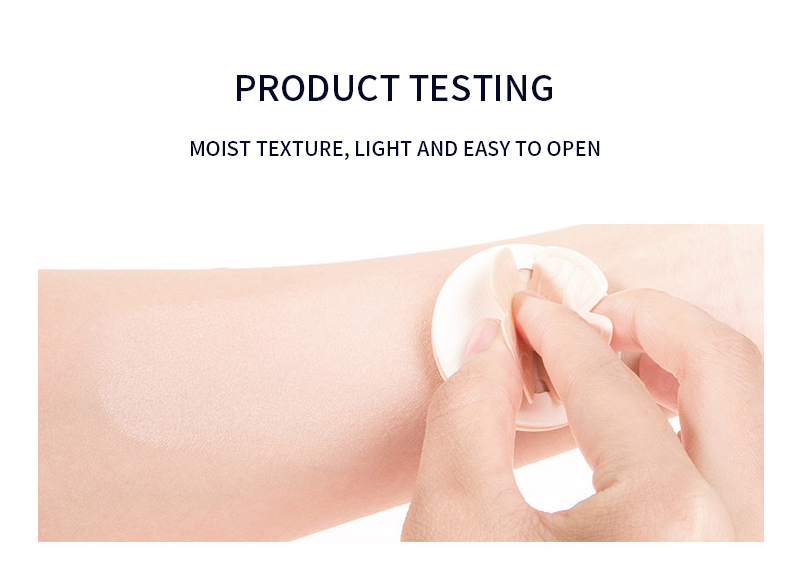 Shimmer Air Cushion BB Cream Face Makeup Cosmetics Butterfly Pressure Pump