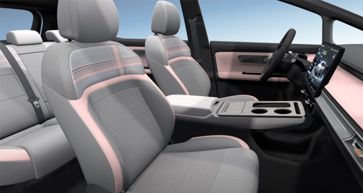 Pure Electric Aion Y Plus Chinese EV Cars Compact SUV 150km/H