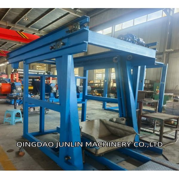 Bucket Elevator / Rubber Material Hoist Machine For Vertical Material Transfer