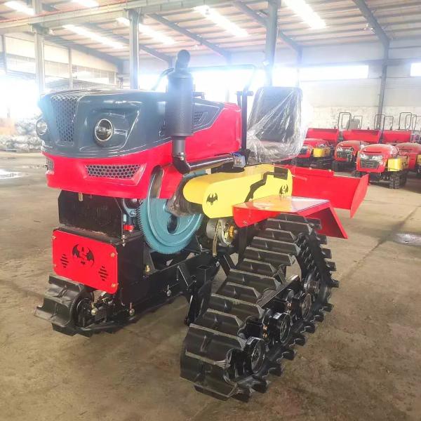800 Kg Crawler Farm Tractor 25hp Mini Crawler Tractor For Rotary Tiller