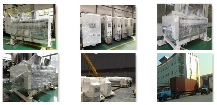 Rotary Carton Box Die Cutting Machine With Lead Edge Feeding In China