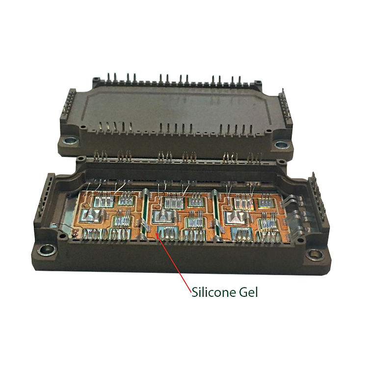 SI8715 Dielectric Gels For Potting And Protecting PCB & Power Modules